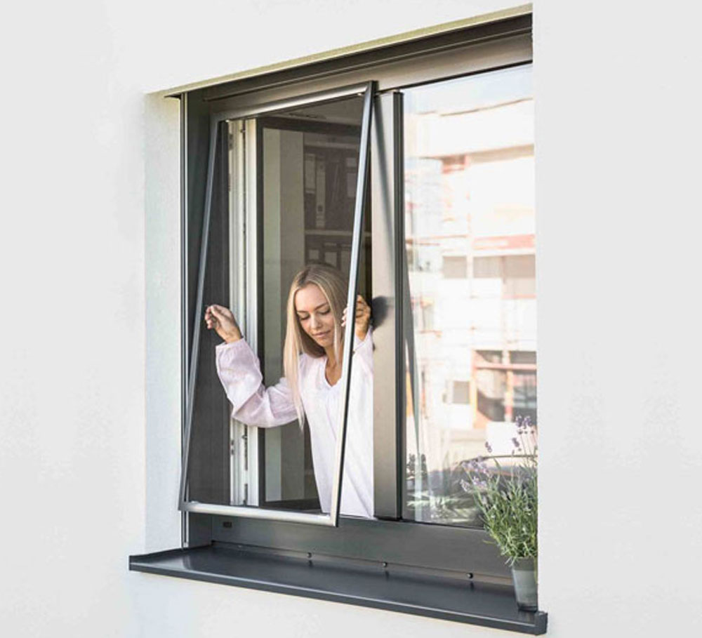 Zubehör für Insektenschutz Fenster